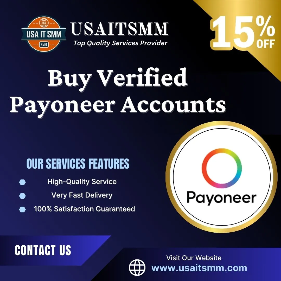 Buy Verified Payoneer Accounts