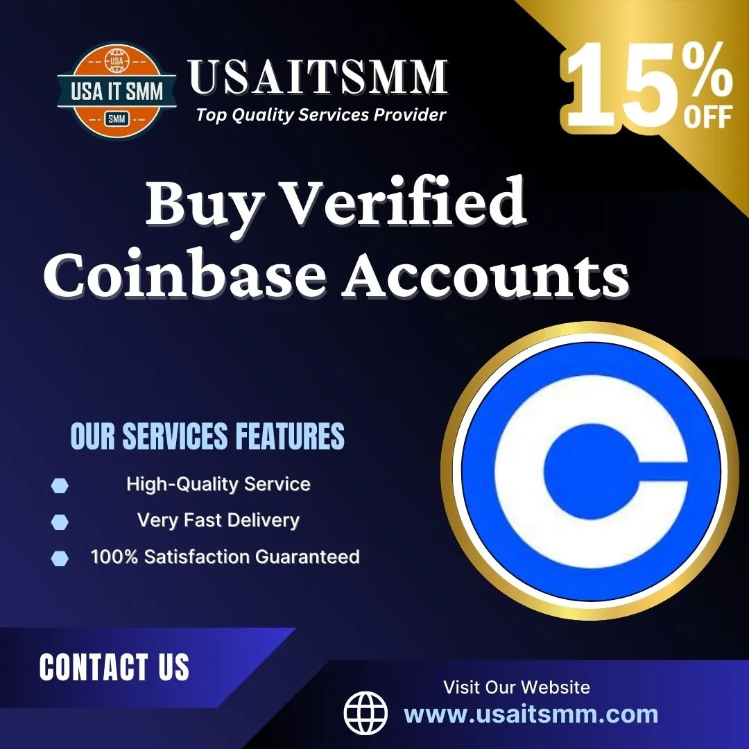 Buy Verified CoinBase Accounts