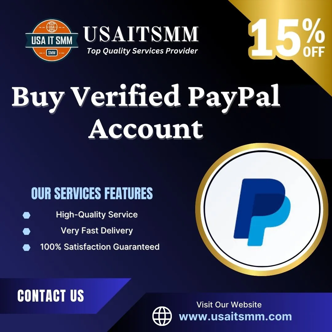 Buy Verified PayPal Account